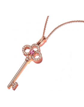 tiffany key necklace replica
