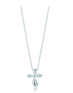 Tiffany Elsa Peretti Cross Pendant Necklace Girl Fine Jewelry USA Online Shopping 33279175
