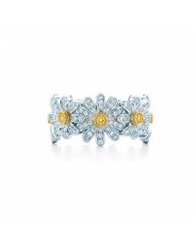Knockoff Tiffany & Co Schlumberger Daisy Ring Diamonds Latest Design Girls Fashion Sale